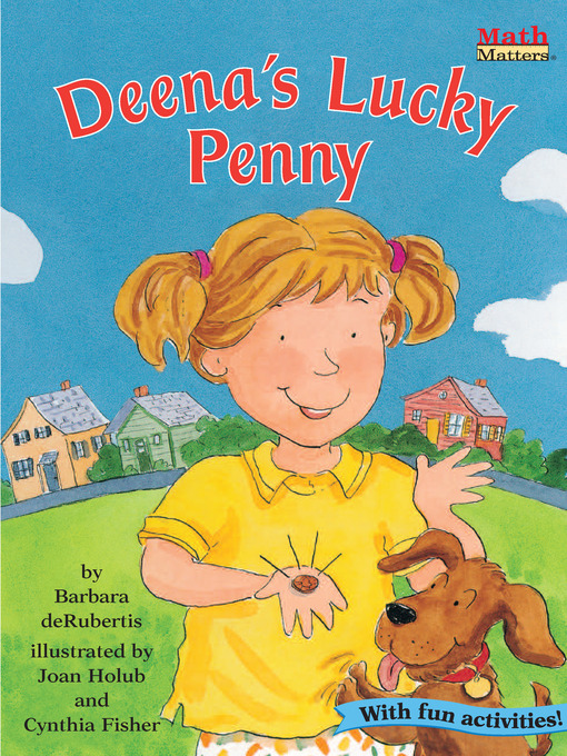 Cover image for Deena's Lucky Penny